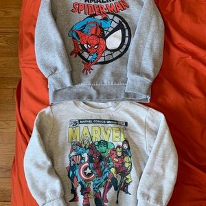 Marvel crew neck